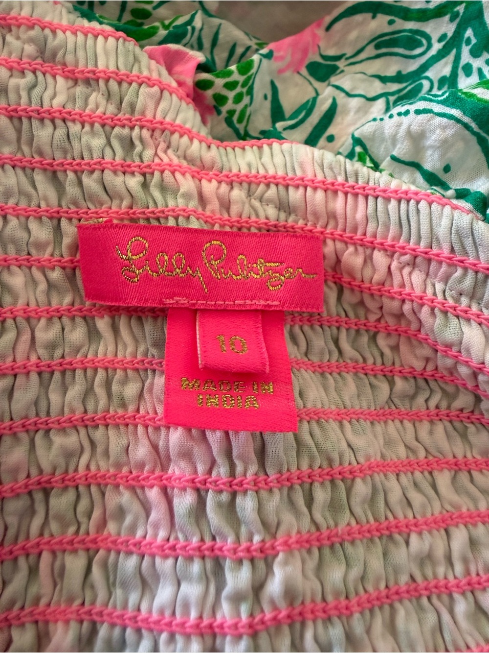 Lilly Pulitzer Kasida Ruffle Set - Picture 3 of 3